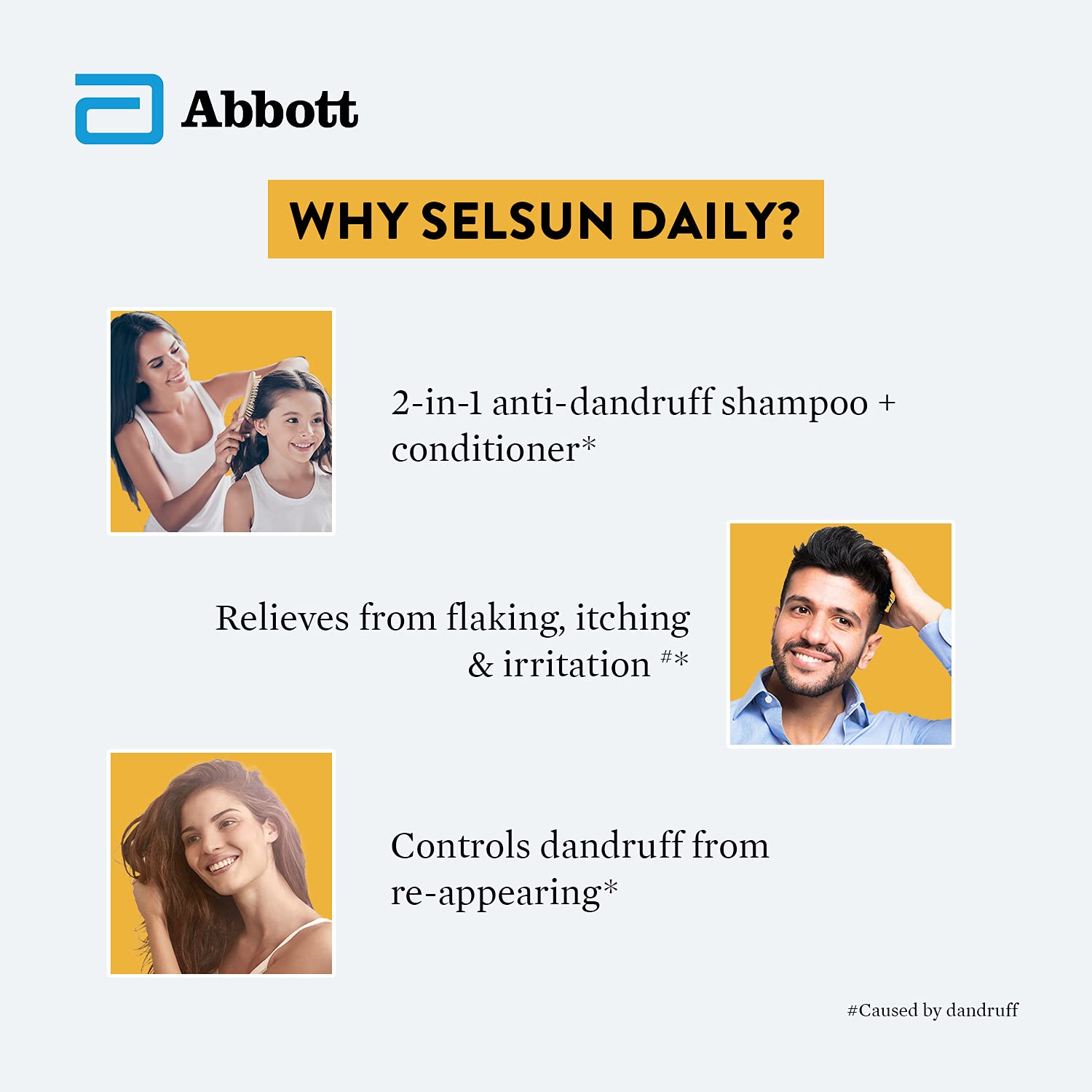 Daily Anti-Dandruff Shampoo For Dry Scalp 120ml2 Daily Anti-Dandruff Shampoo For Dry Scalp 120ml2