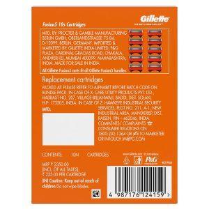 Gillette Fusion Manual 10 Blades 1