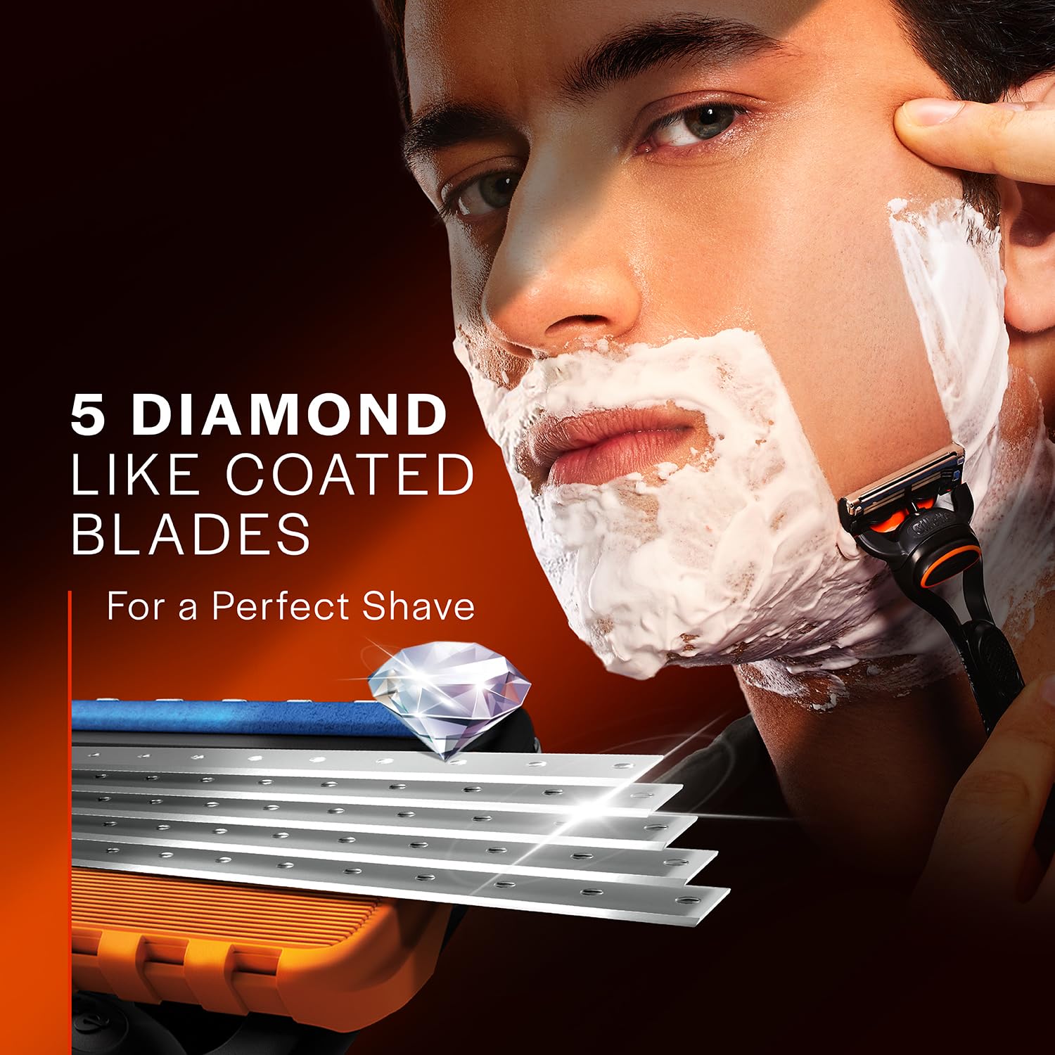Gillette Fusion Manual 10 Blades 4 Gillette Fusion Manual 10 Blades 4