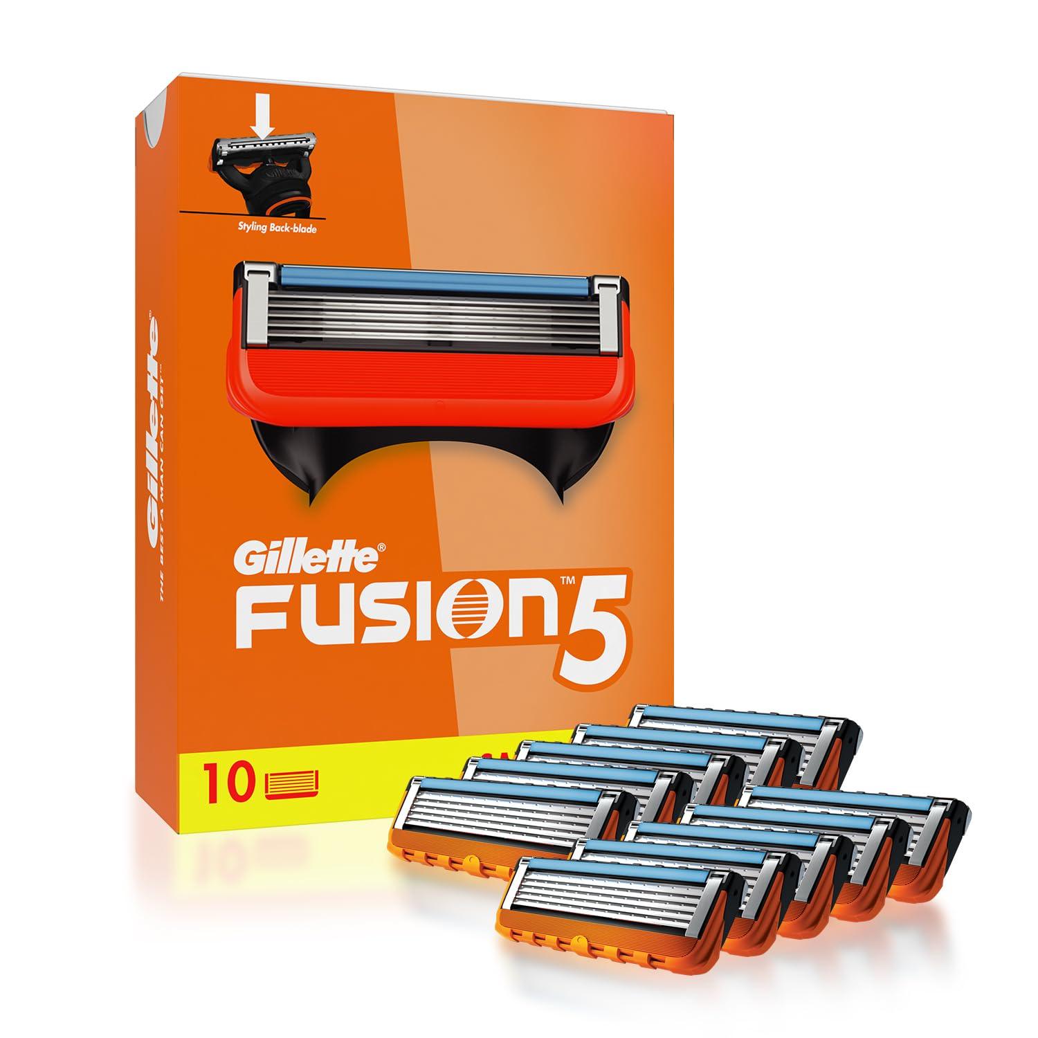 Gillette Fusion Manual 10 Blades Gillette Fusion Manual 10 Blades