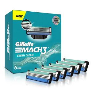 Gillette Mach3 6 blades