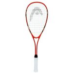 HEAD Graphite Nano Ti. Torando Squash Racquet Orange