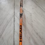 HEAD Graphite Nano Ti. Torando Squash Racquet Orange1