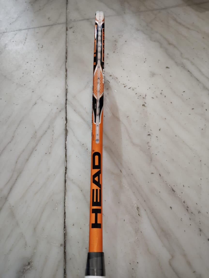 HEAD Graphite Nano Ti. Torando Squash Racquet Orange1 HEAD Graphite Nano Ti. Torando Squash Racquet Orange1
