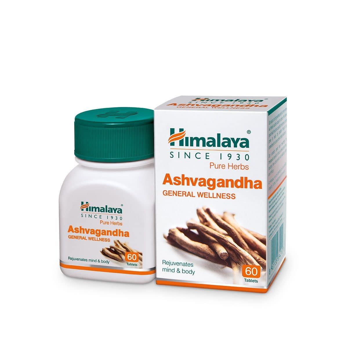 Himalaya Ashwagandha 60 Tablets Himalaya Ashwagandha 60 Tablets