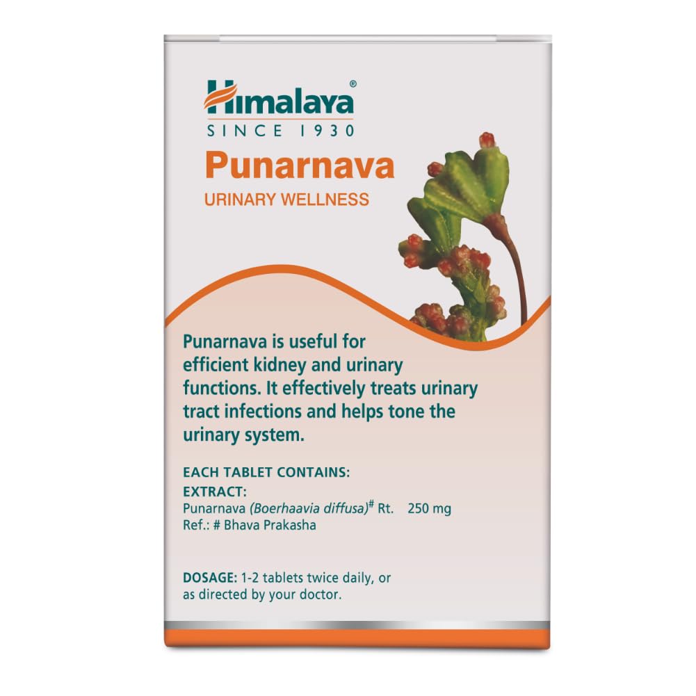 Himalaya Punarnava 60 Tabs1 Himalaya Punarnava 60 Tabs1