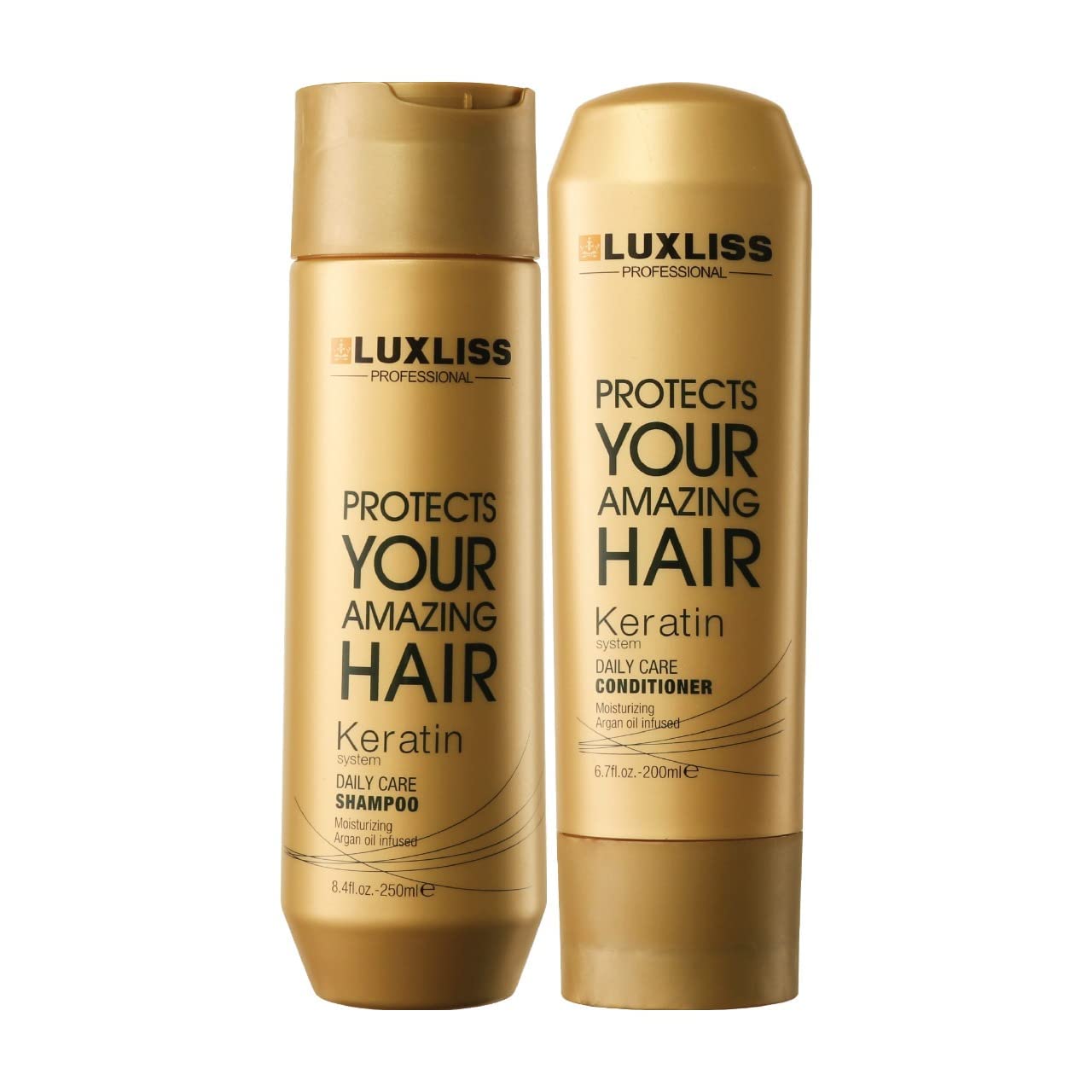 Luxliss Professional Keratin Shampoo Conditioner 200ml Luxliss Professional Keratin Shampoo Conditioner 200ml