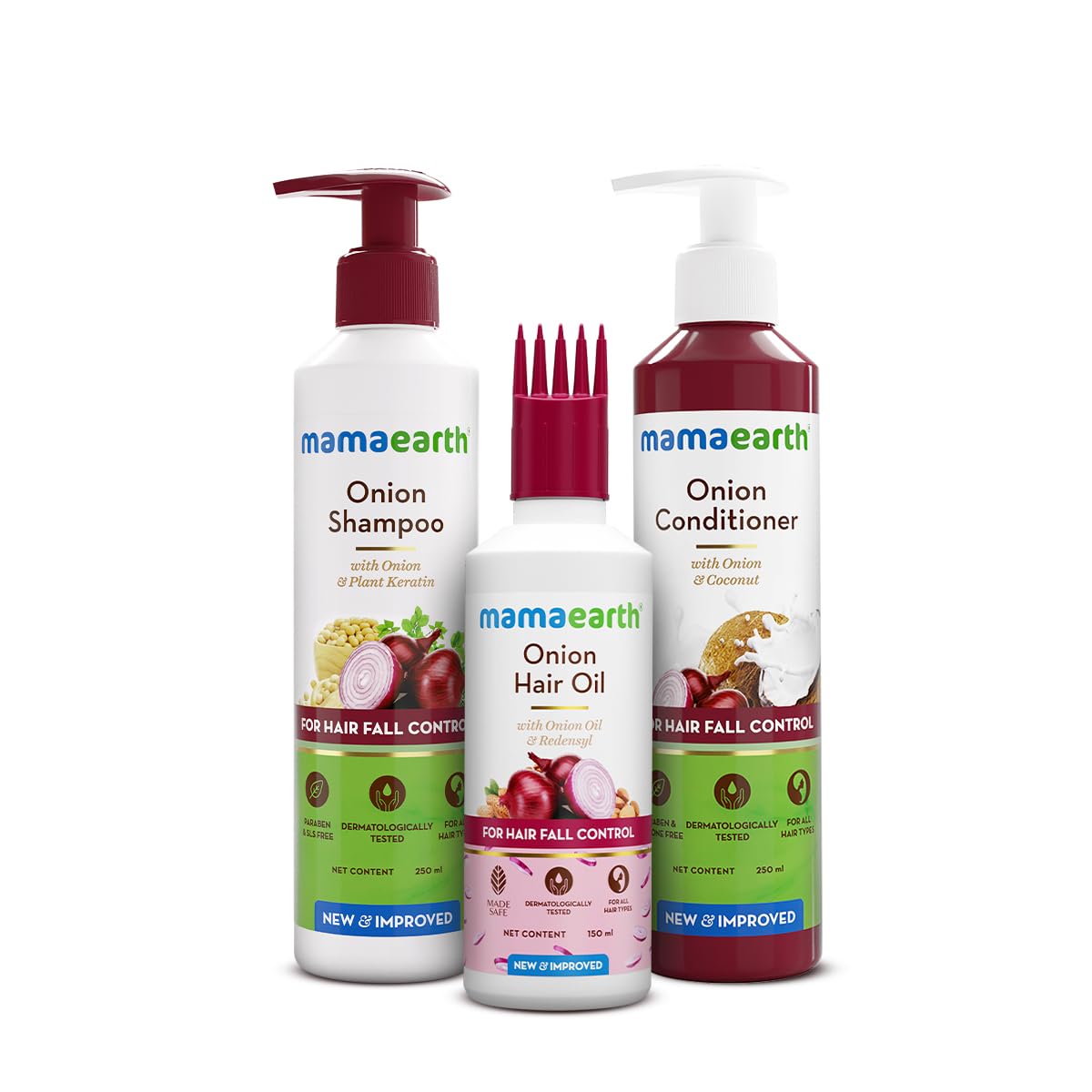 Mamaearth Onion Shampoo Conditioner Mamaearth Onion Shampoo Conditioner
