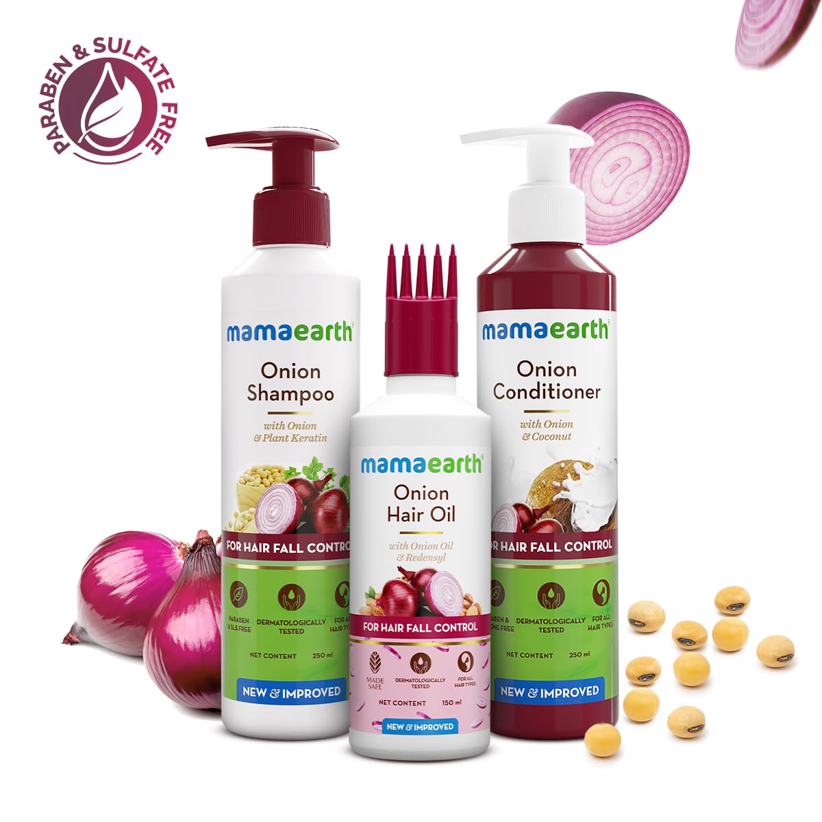 Mamaearth Onion Shampoo Conditioner1 Mamaearth Onion Shampoo Conditioner1