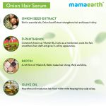 Mamaearth onion hair Serum 100ml3