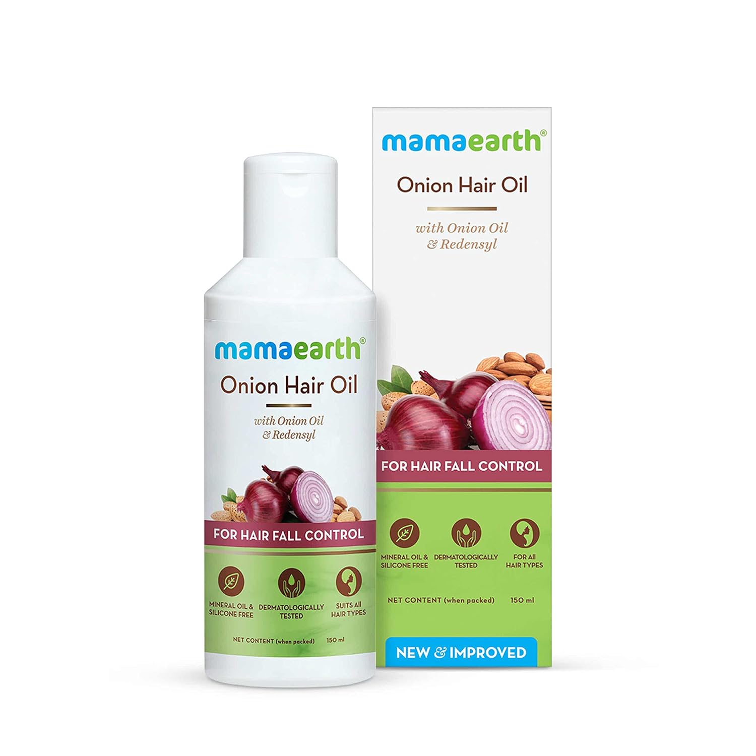 Mamaearth onion oil 150ml Mamaearth onion oil 150ml