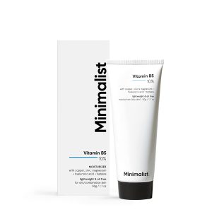 Minimalist 10% Vitamin B5 Gel Face Moisturizer For Oily Minimalist 10% Vitamin B5 Gel Face Moisturizer For Oily