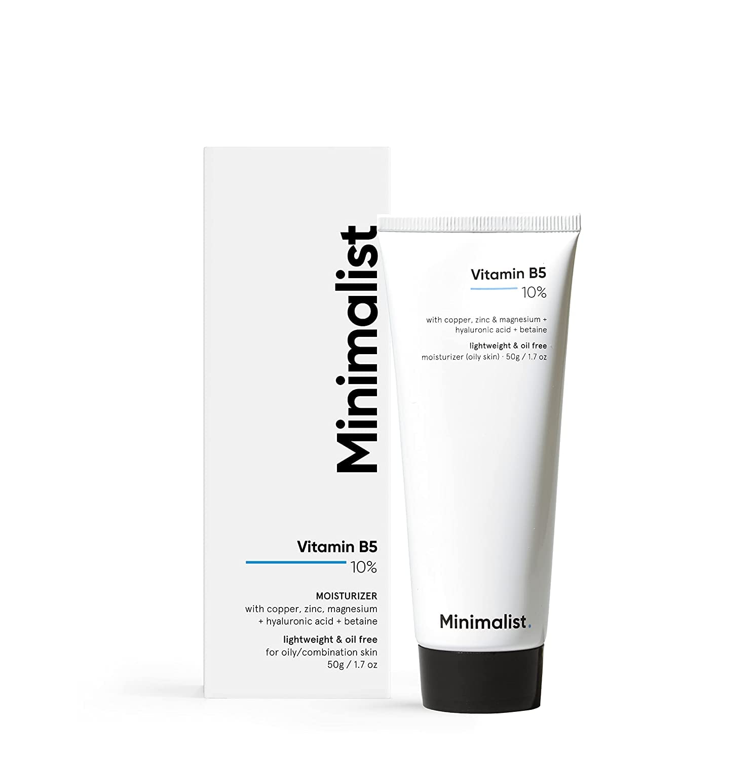 Minimalist 10% Vitamin B5 Gel Face Moisturizer For Oily Minimalist 10% Vitamin B5 Gel Face Moisturizer For Oily