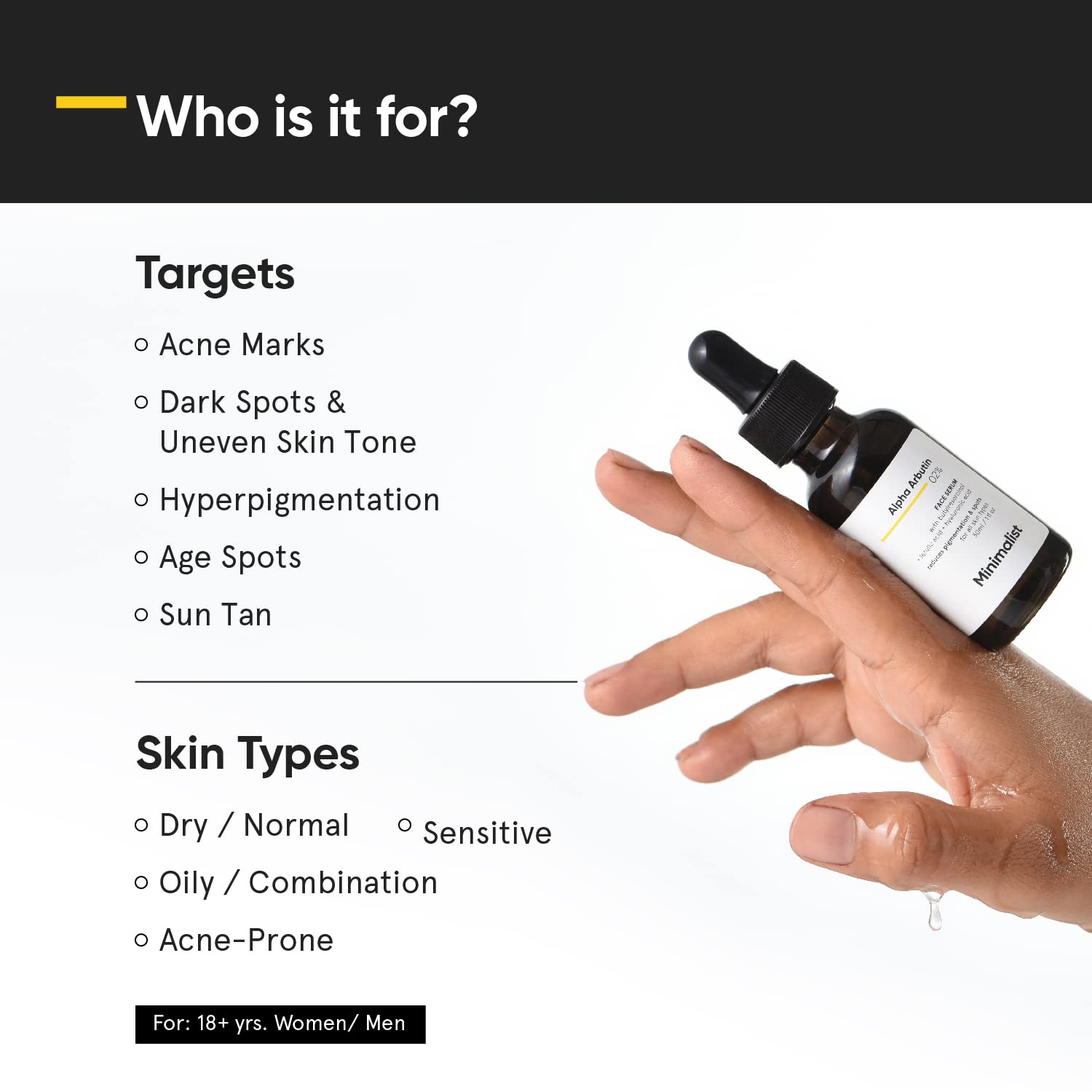 Minimalist 2% Alpha Arbutin Serum 1 Minimalist 2% Alpha Arbutin Serum 1