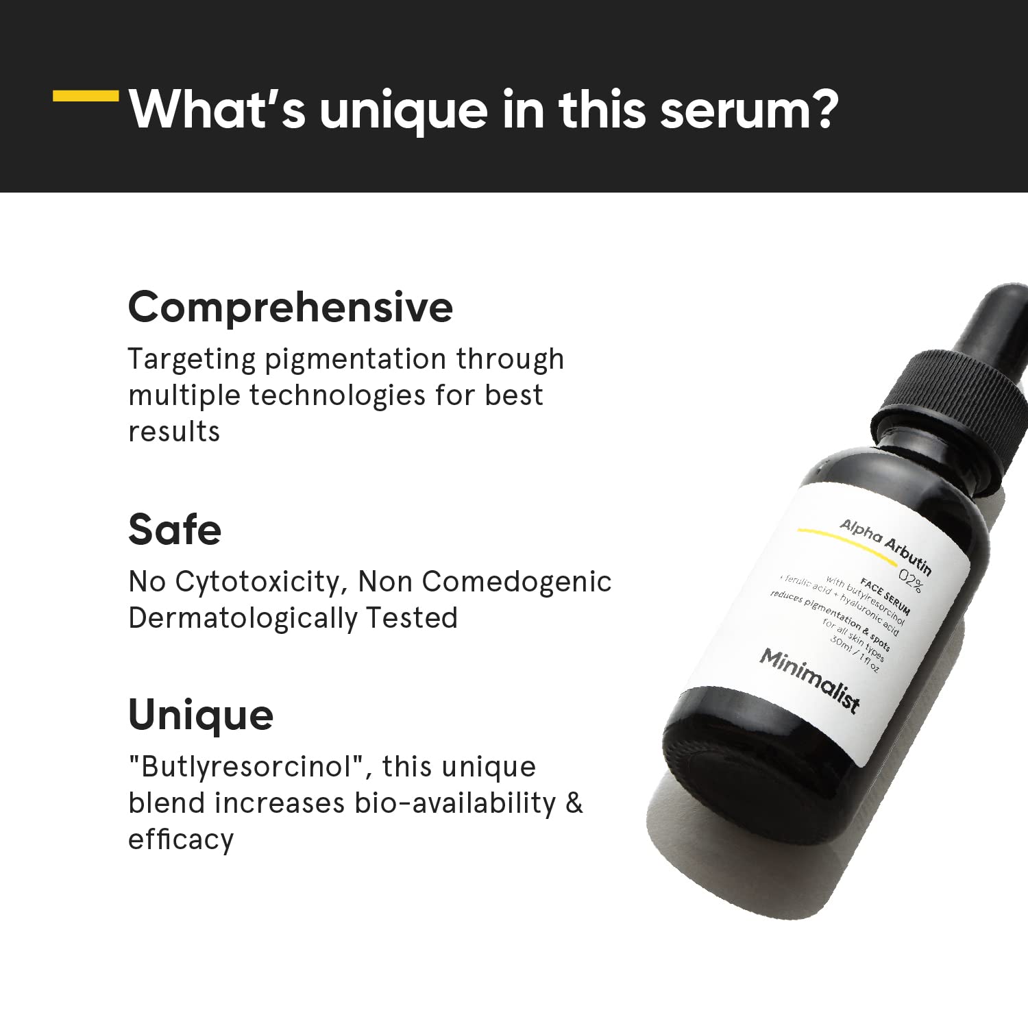 Minimalist 2% Alpha Arbutin Serum 2 Minimalist 2% Alpha Arbutin Serum 2