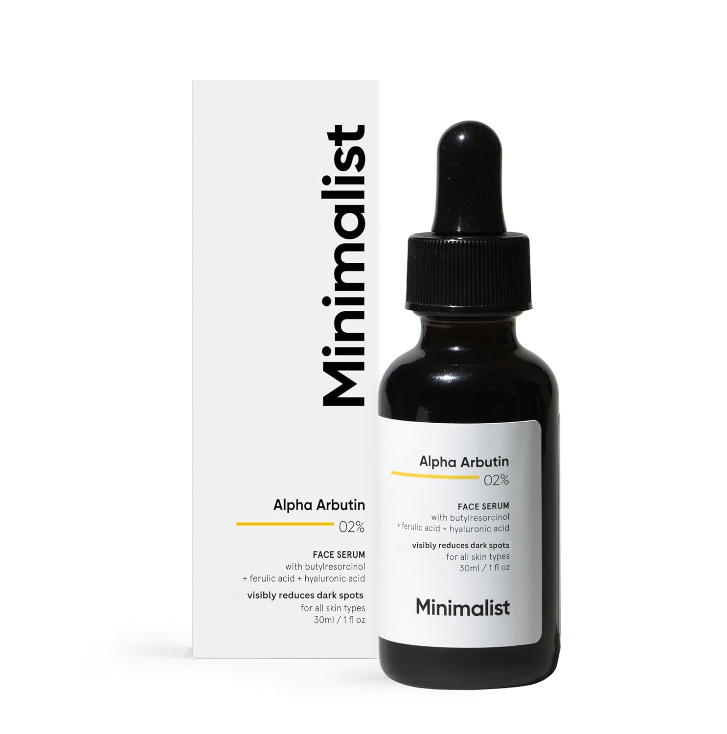 Minimalist 2% Alpha Arbutin Serum Minimalist 2% Alpha Arbutin Serum