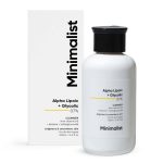 Minimalist 7% ALA & AHA Brightening Face Wash