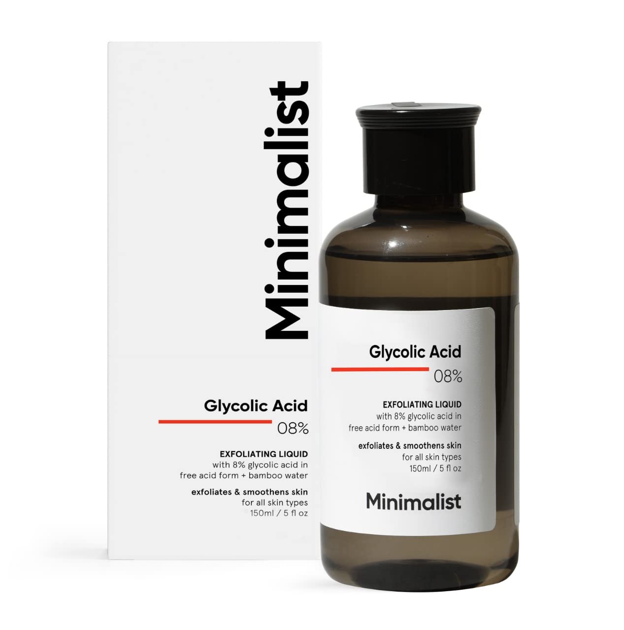 Minimalist 8% Glycolic Acid Toner Minimalist 8% Glycolic Acid Toner
