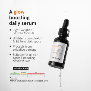 Minimalist Dull Skin, Dark Spots & Uneven Tone Treatment 1