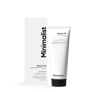 Minimalist Marula Oil 5% Face Moisturizer For Dry Skin Minimalist Marula Oil 5% Face Moisturizer For Dry Skin