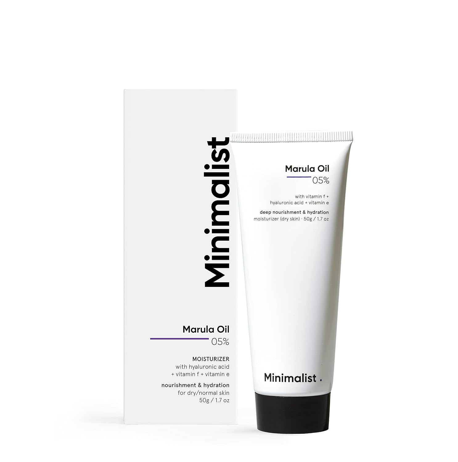 Minimalist Marula Oil 5% Face Moisturizer For Dry Skin Minimalist Marula Oil 5% Face Moisturizer For Dry Skin