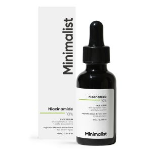 Minimalist Oil Control & Anti-Acne 10% Niacinamide Face Serum Minimalist Oil Control & Anti-Acne 10% Niacinamide Face Serum