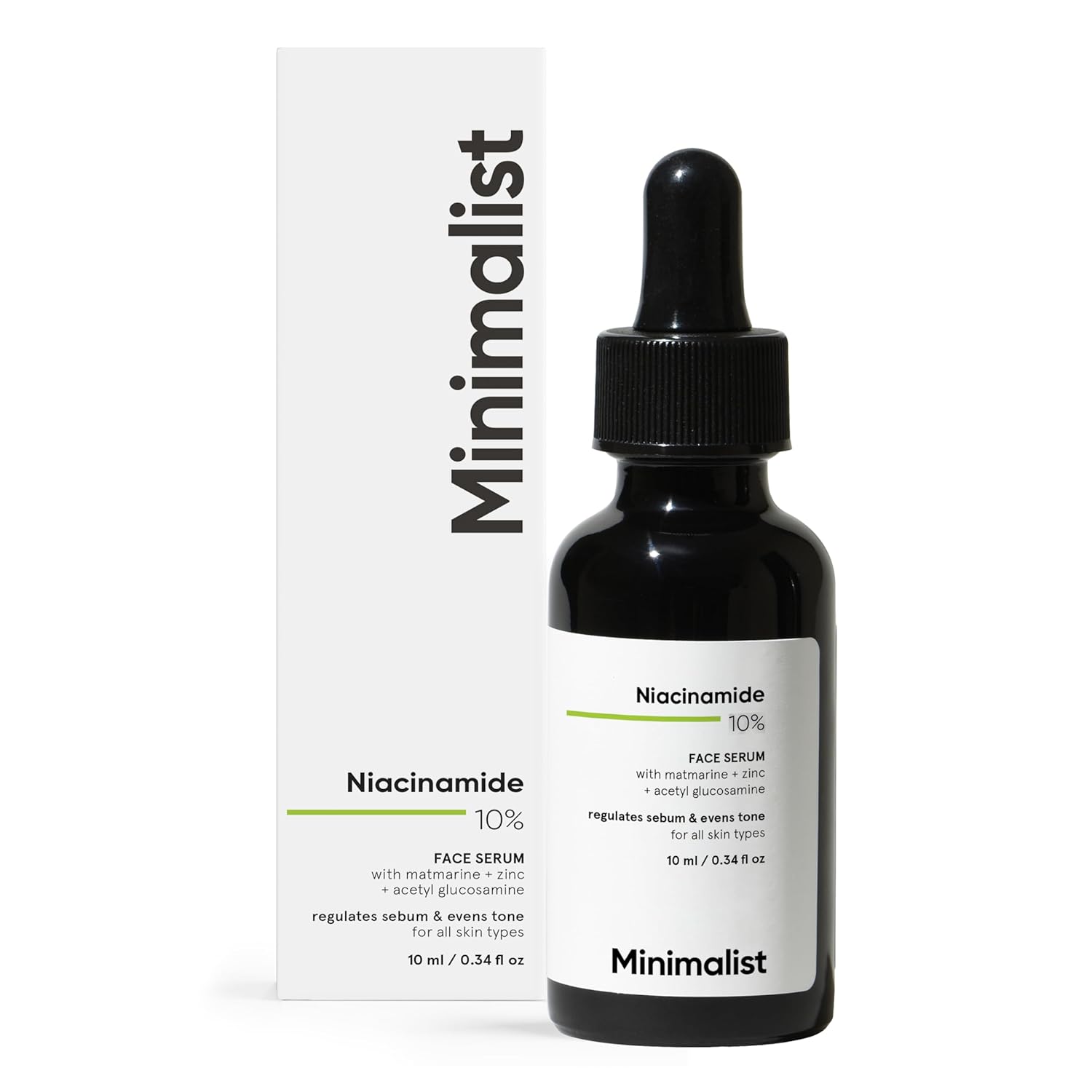Minimalist Oil Control & Anti-Acne 10% Niacinamide Face Serum Minimalist Oil Control & Anti-Acne 10% Niacinamide Face Serum