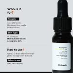 Minimalist Oil Control & Anti-Acne 10% Niacinamide Face Serum2