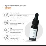 Minimalist Oil Control & Anti-Acne 10% Niacinamide Face Serum3