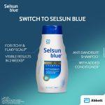Selsun Blue Shampoo Anti Dandruff 200ml1
