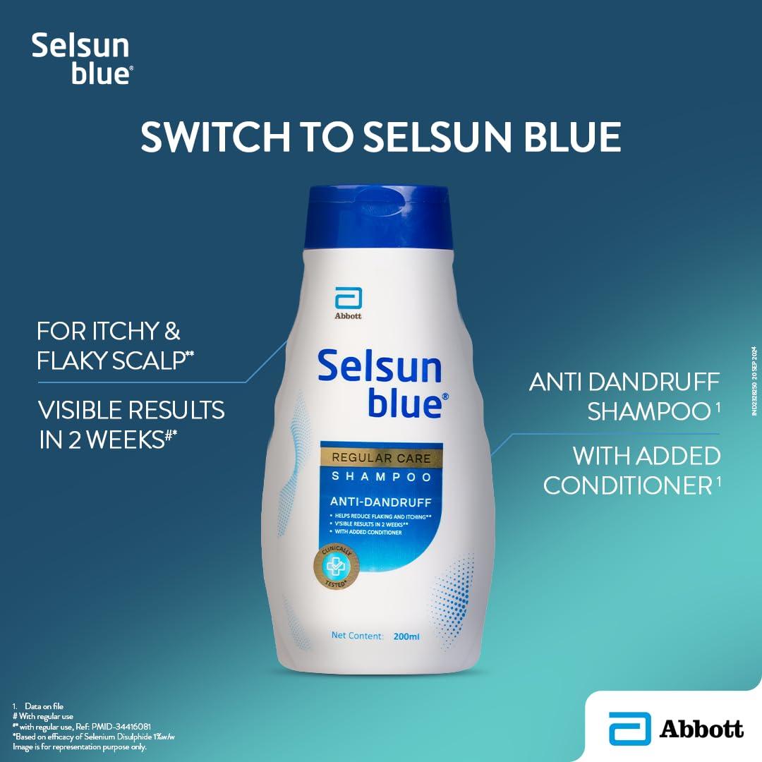 Selsun Blue Shampoo Anti Dandruff 200ml1 Selsun Blue Shampoo Anti Dandruff 200ml1