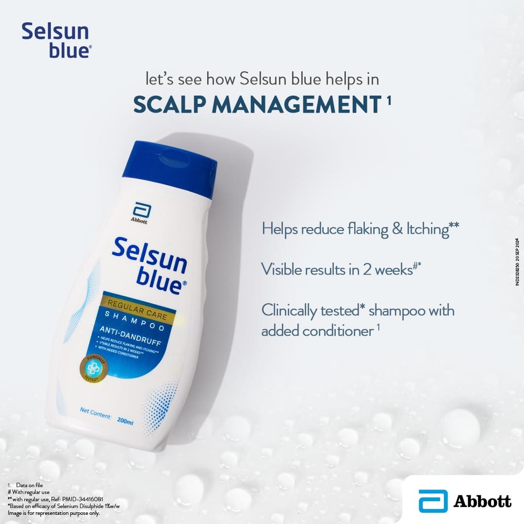 Selsun Blue Shampoo Anti Dandruff 200ml2 Selsun Blue Shampoo Anti Dandruff 200ml2
