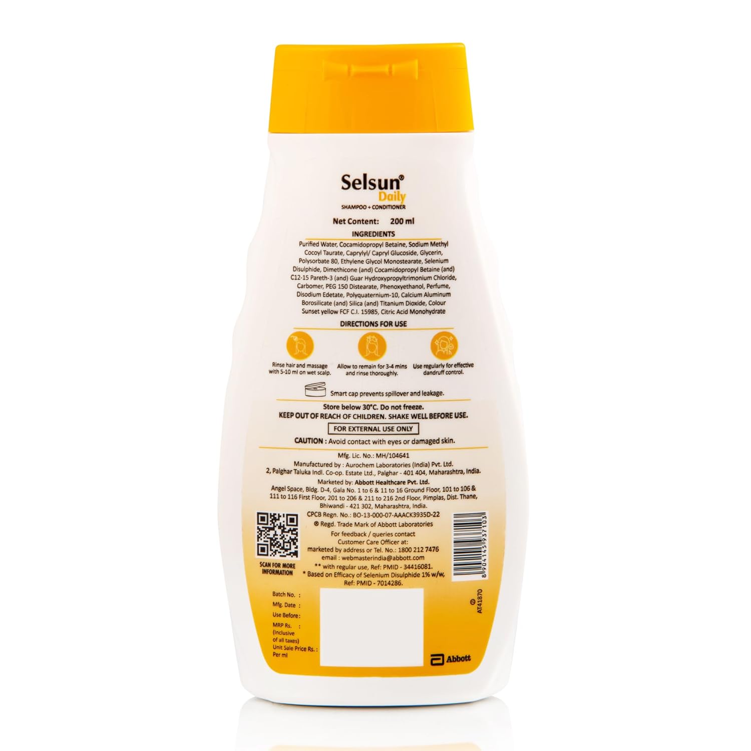 Selsun Daliy 200ml3 Selsun Daliy 200ml3