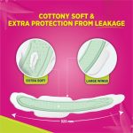 Sofy Anti Bacteria Extra Long Sanitary Pads, Pack of 443
