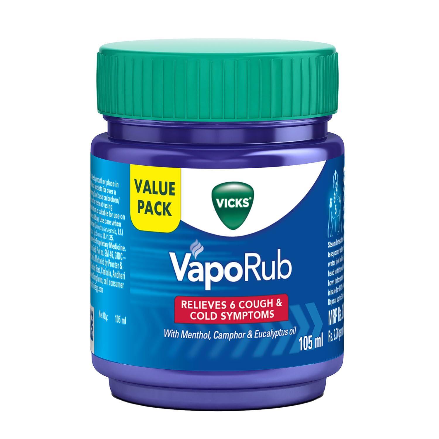 Vicks Vaporub 105ml Vicks Vaporub 105ml