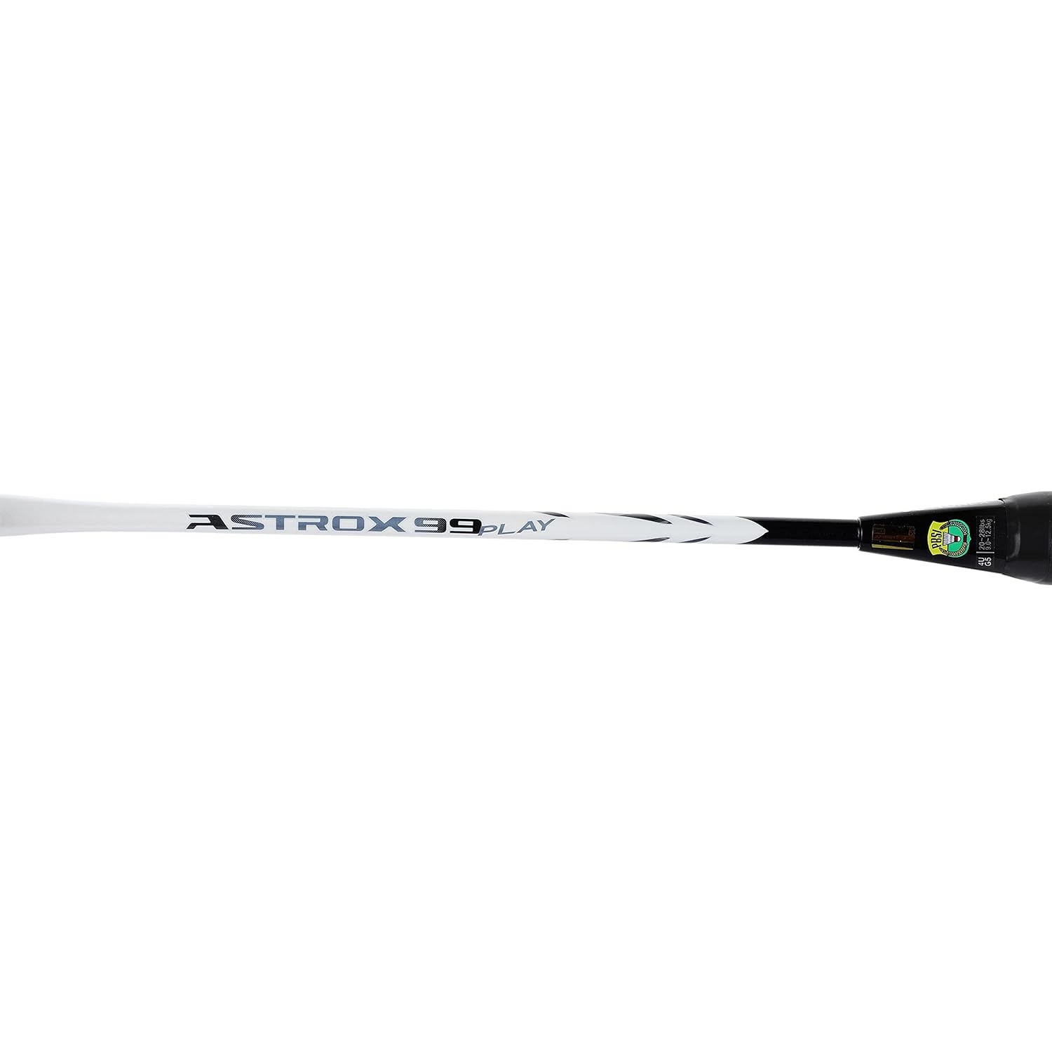 YONEX Astrox 99 Play Badminton Racquet with Full Cover White Tiger4 YONEX Astrox 99 Play Badminton Racquet with Full Cover White Tiger4