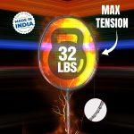 YONEX Badminton Racquet NANOFLARE Speed 7 Apricot1