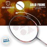 YONEX Badminton Racquet NANOFLARE Speed 7 Apricot5