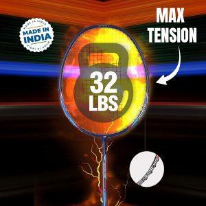 YONEX Badminton Racquet NANOFLARE Speed 7 Blue2