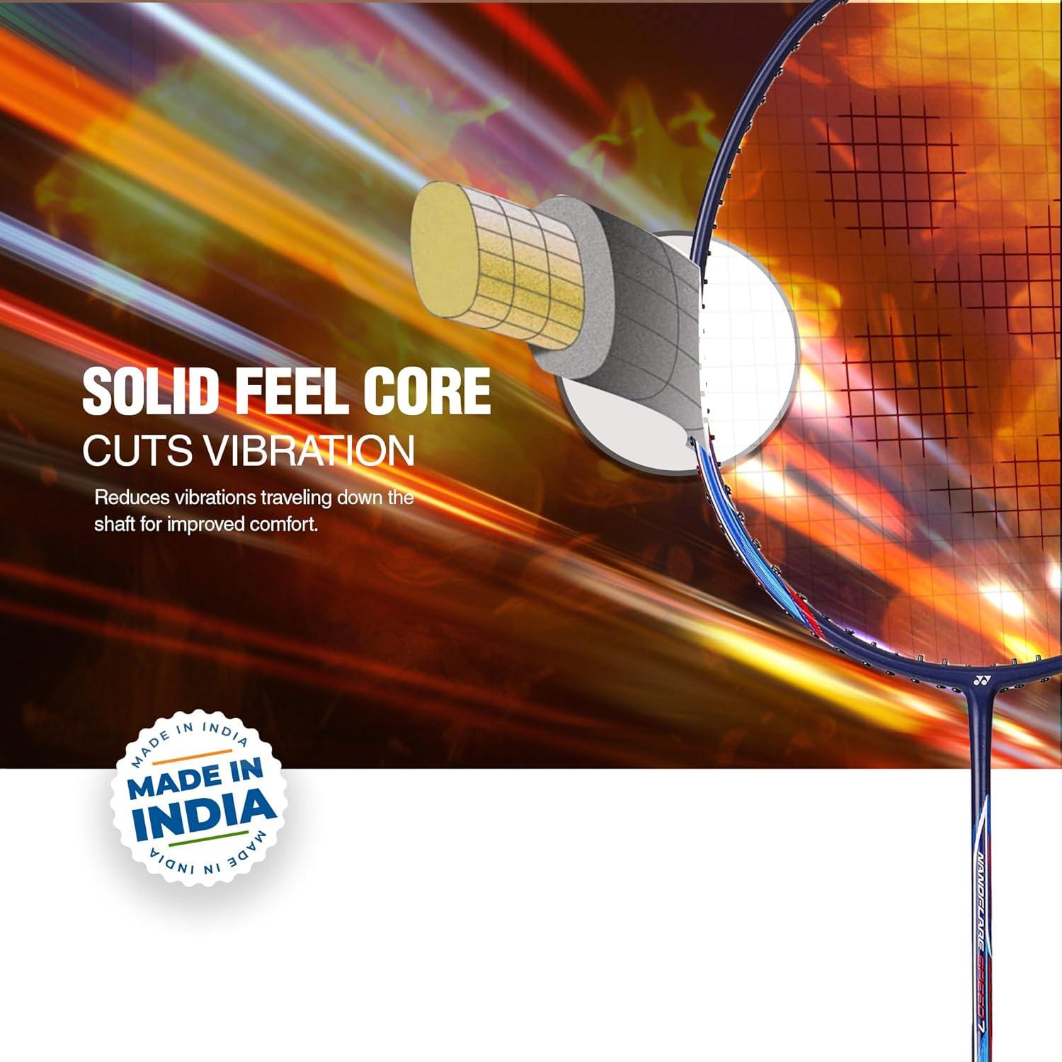 YONEX Badminton Racquet NANOFLARE Speed 7 Blue4 YONEX Badminton Racquet NANOFLARE Speed 7 Blue4