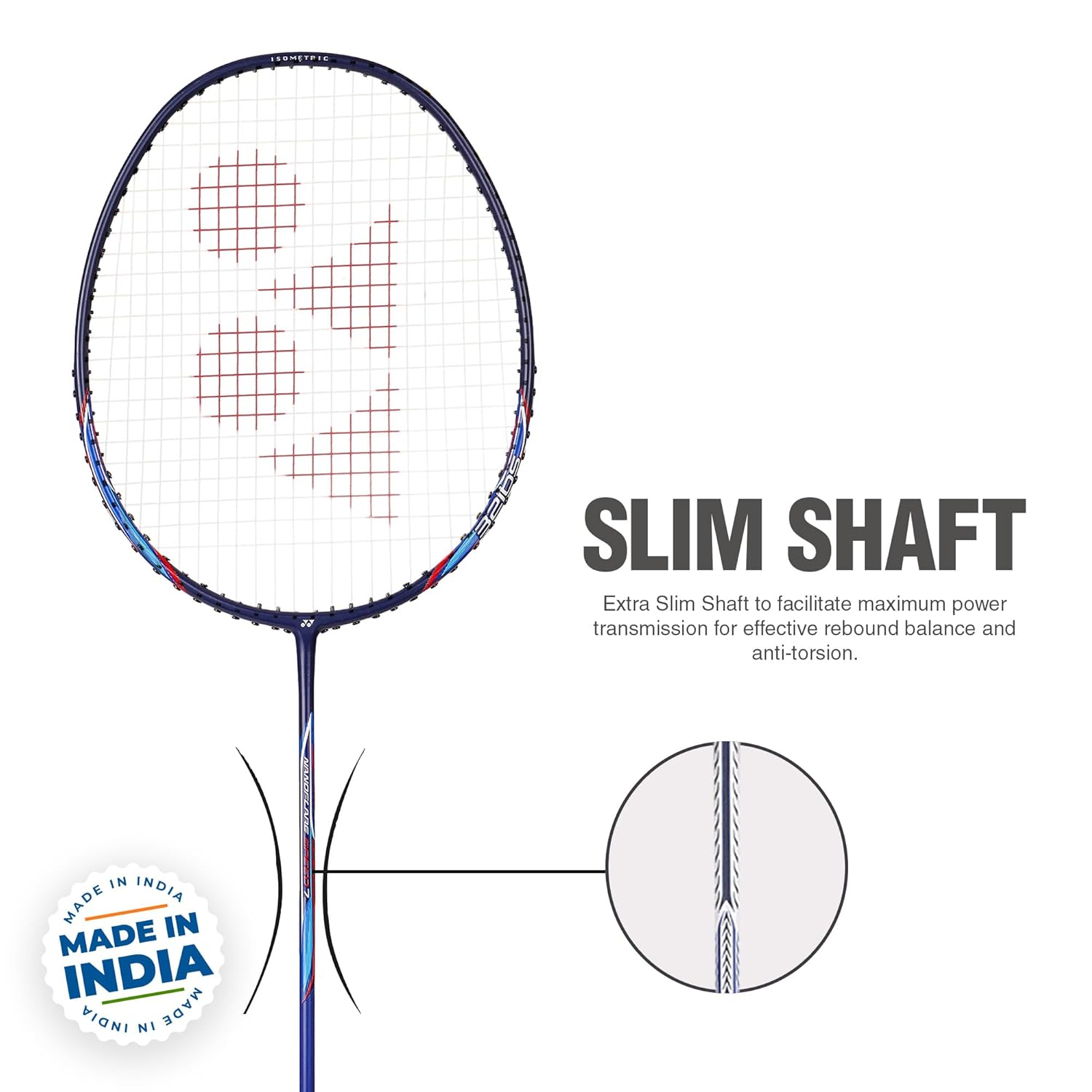 YONEX Badminton Racquet NANOFLARE Speed 7 Blue7 YONEX Badminton Racquet NANOFLARE Speed 7 Blue7