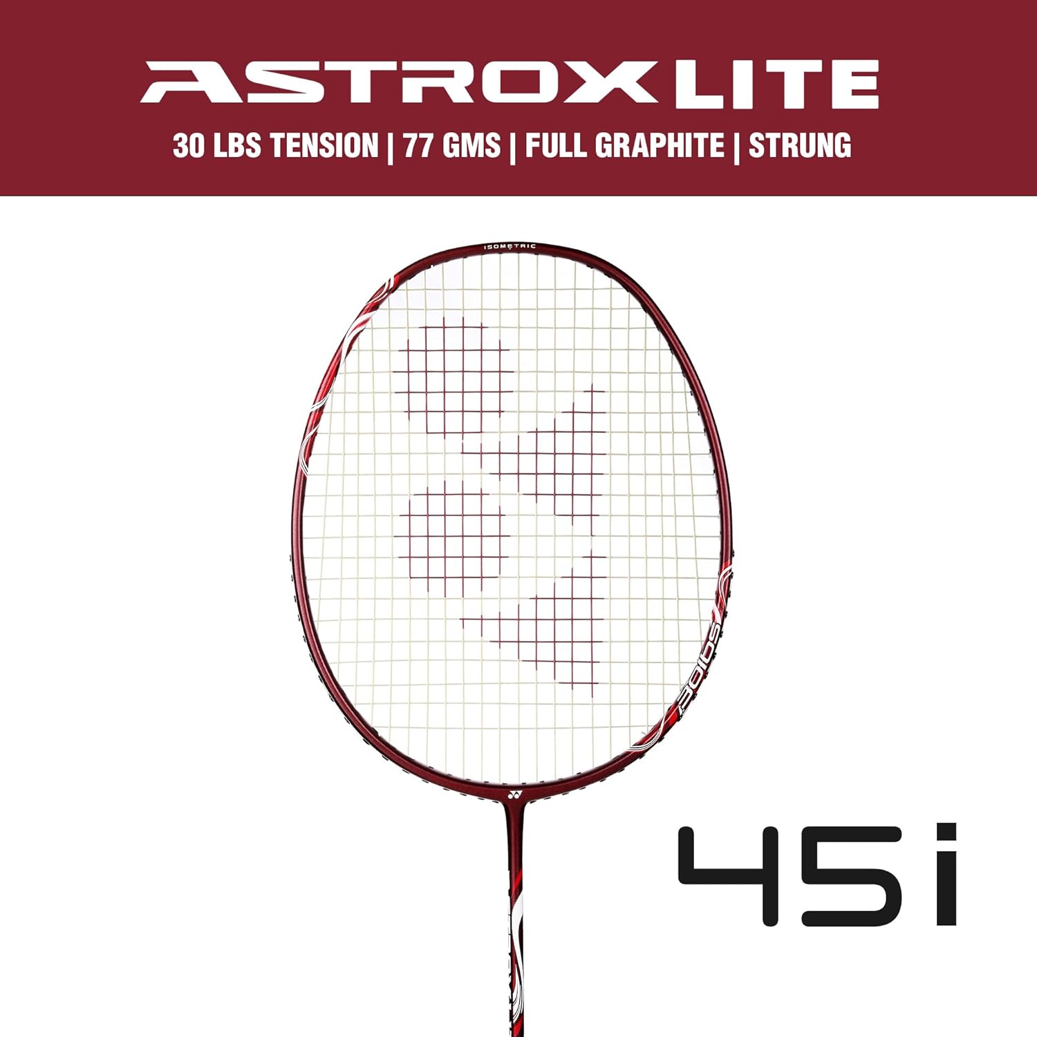YONEX Graphite Badminton Racquet Astrox Lite 45I Graphite2 YONEX Graphite Badminton Racquet Astrox Lite 45I Graphite2