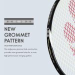 YONEX Muscle Power 29 Carbon Graphite Strung Badminton Racket8