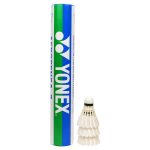 Yonex Aerosensa 2 Badminton Feather Shuttlecock, White