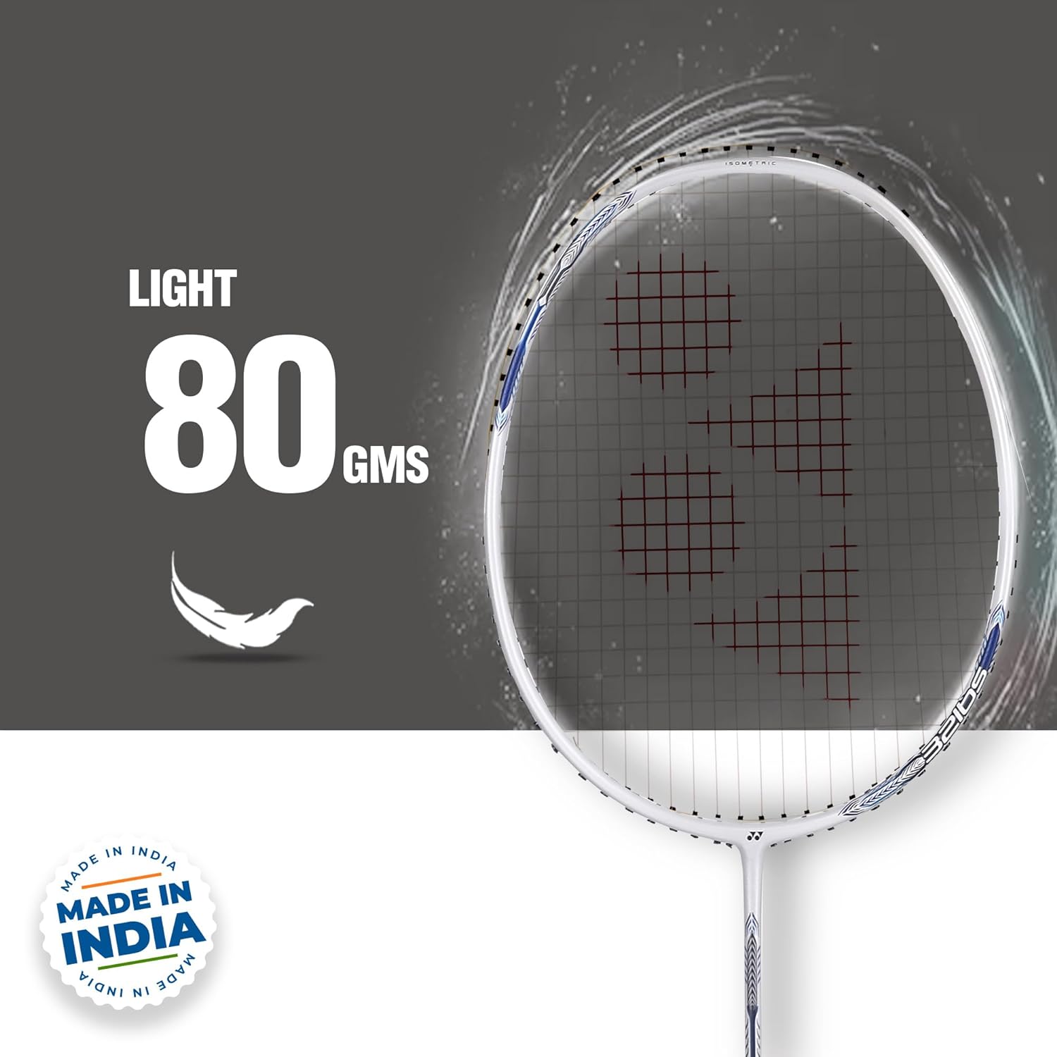 Yonex Badminton Racquet Astrox Attack 9 Pearl White3 Yonex Badminton Racquet Astrox Attack 9 Pearl White3
