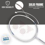 Yonex Badminton Racquet Astrox Attack 9 Pearl White6