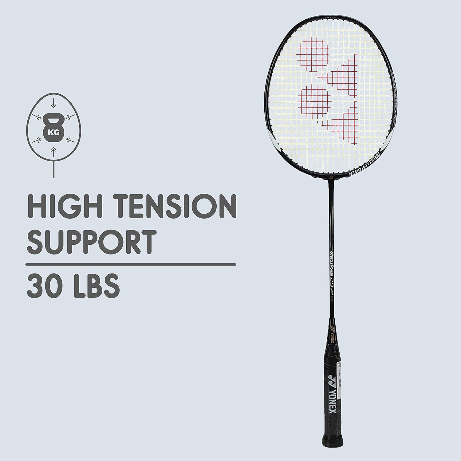 Yonex Graphite Badminton Racquet Muscle Power 29LT1 Yonex Graphite Badminton Racquet Muscle Power 29LT1