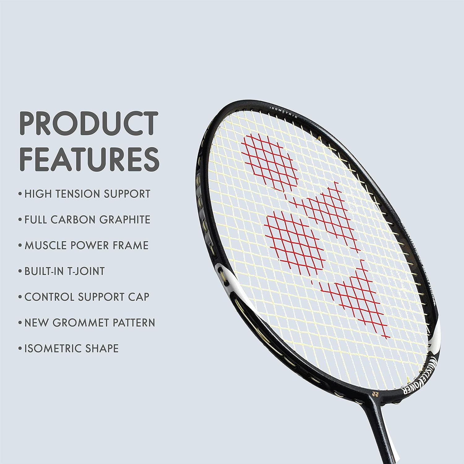 Yonex Graphite Badminton Racquet Muscle Power 29LT2 Yonex Graphite Badminton Racquet Muscle Power 29LT2