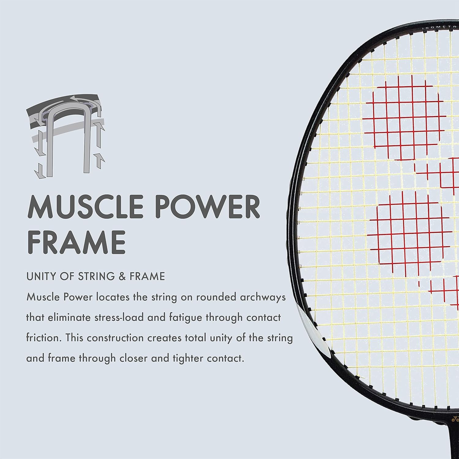 Yonex Graphite Badminton Racquet Muscle Power 29LT3 Yonex Graphite Badminton Racquet Muscle Power 29LT3
