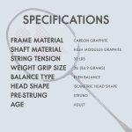 Yonex Graphite Badminton Racquet Muscle Power 29LT4